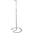 Silver Metal Home Theater Speaker Stands