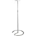 Silver Metal Home Theater Speaker Stands