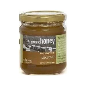 Greek Chestnut Honey From Mount Pilio (8.8 oz jar) by Apipharm