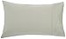 Amazon Brand – Pinzon 400-Thread-Count Hemstitch Egyptian Cotton Pillowcases - King, Sage (Set of 2)