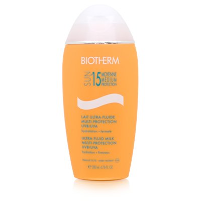 Biotherm Sun Ultra Fluid Milk Multi Protection SPF 15 200ml/6.76oz