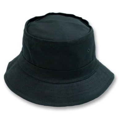 Blank Bucket Fishing Hat, (Vario Colors and Sizes)