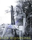 Signed Jones, January 8x10 B&W Photo