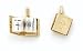 14K Bible Locket - GHES1680