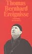 Ereignisse (suhrkamp taschenbuch)