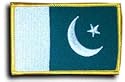 Pakistan - Country Rectangular Patches