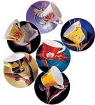 Ice Cellars espresso cups and saucers by Francesco Illy  from Francis Francis