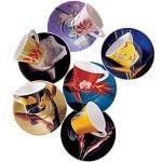Ice Cellars espresso cups and saucers by Francesco Illy