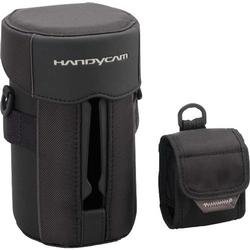 Click here to buy Sony LCS-CXA Carrying Case for Handycam Camcorders (Black).