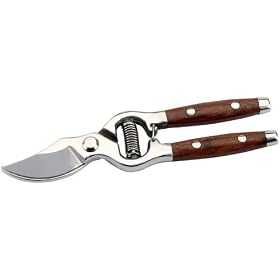 Draper 45317 Bypass Pattern Secateur - Wood