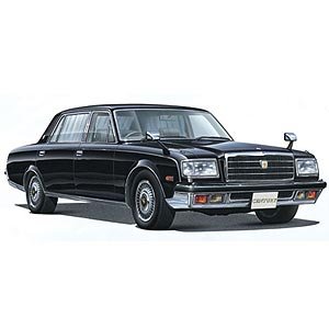 1/24 Toyota Century Type L (VG45) (Model Car) Aoshima The Best Car GT|No.64-image