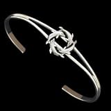 Earth Song Diamond Cut Bracelet - Circle of Dolphins - Earth Song Diamond Cut Bracelet - Circle of Dolphins