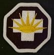 8 th Medical Brigade Dress Patch