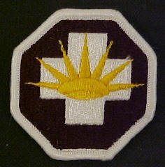8 th Medical Brigade Dress Patch