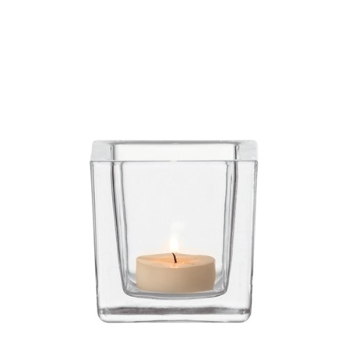 LEONARDO 086596 - Set/3 Tischlichter Cube Christmas Preisvergleich