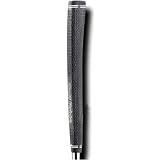 Golf Pride Velvet Pro Series Midsize Putter Grip - .580 Round (Black / White Logo)