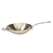 M'heritage Cuprinox 2.1-Quart Wok With Bronze Handle