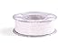 eSUN PLA Filament 1.75mm White 1kg Spool for Makerbot, Reprap, UP, Afinia, Flash Forge and all FDM 3D Printers, White