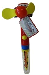 Disney Pixar Cars Lightning McQueen Pen with Fan - Lightning McQueen Fun Pen