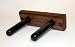 Standard Guitar Mount Hardwood Walnut