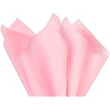 Light Pink Wrap Tissue Paper 15" X 20" - 100 Sheets