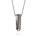 Eve's Addiction Stainless Steel Bullet Pendant