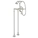 ROHL AKIT2101NLMPN TUB FILLERS, Polished Nickel