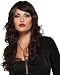 Supermodel Wig (Black) Adult Accessory