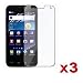 3x Samsung Captivate Glide Gidim SGH-i927 Premium Clear LCD Screen Protector Cover Guard Shield Protective Film Kit (3 Pieces)