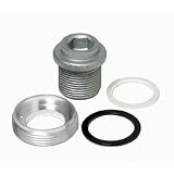 Pyramid Axle Bottom Bracket Bolt Fits Shimano & ISIS Spline One Key Release
