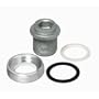 Pyramid Axle Bottom Bracket Bolt Fits Shimano & ISIS Spline One Key Release