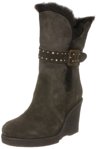 Emu Heighton Lo W10145, Damen Stiefel, Braun (chocolate), EU 35/36 (US 5)