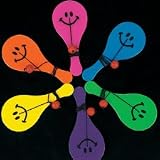 Smile Paddleball (Mini) - 12 pieces