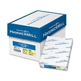 Hammermill Fore MP Recycled Copy/Laser/Inkjet Paper, Letter Size, Canary, 20lb, 500 Sheets (10334-1 )