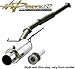 HKS 3108-RT001 Titanium Racing Muffler Exhaust