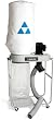 DELTA 50-760 1.5HP 1,200 CFM Vertical Bag Dust Collector