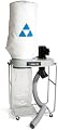 DELTA 50-760 1.5 Horsepower 1,200 CFM Vertical Bag Dust Collector, 120