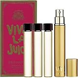 Juicy Couture Viva La Juicy Refillable Purse Spray Set