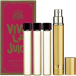 Juicy Couture Viva La Juicy Refillable Purse Spray Set