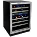 Kitchen & Housewares : Danby WC516BLS Silhouette Wine Cooler