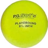 P.G. SOF'S 8 1/2 Playground Ball (Yellow) - Quantity of 12