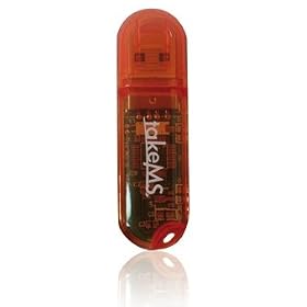 takeMS 1GB ( password protection & data encryption ) USB Flash Drive Memory + Free (Carry It Easy +Plus) worth 24.99