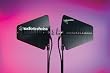 Audio-Technica ATW-A49 Pair UHF Wideband LPDA Antennas