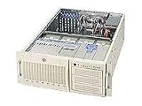 Super Micro 4U TOWER BLACK IDE 8HD BAYS ( CSE-743I-R760B )