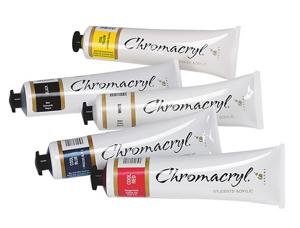 Chromacryl Student Acrylic Paint 5-Tube Pack (Pack of 5)