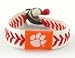 Clemson Tigers Classic Baseball Bracelet