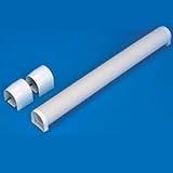因幡電工 給水・給湯用配管化粧カバー(屋内用) 《リフォームダクトJD》 フリーコーナー JF-13