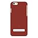Seidio SURFACE with Metal Kickstand Case for iPhone 6 ONLY [Slim Protection] - Retail Packaging - Garnet Red