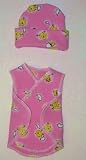 Baby Chicks Snuggler Wrap Set (Four preemie and newborn sizes)