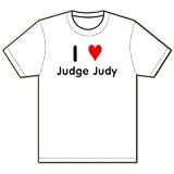 I Heart/Love Judge Judy T-Shirt